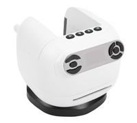 Luocute Distributeur Automatique de Cartes, Machine à Jouer à 360 Degrés pour 8 Joueurs avec Batterie de 2600 MAh, Ordre de Distribution Personnalisable, Moteur Silencieux, Capteur