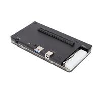 Luocute Dock GPU Externe pour 4 | Boîtier USB4 ATX PCIE en Alliage D'aluminium, Emplacement PCIE 16X Plug and Play, adapté aux Cartes Graphiques RX Series