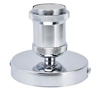 Luocute Douille de Lampe Vintage E26 E27, Hauteur 85 Mm, 100-240 V, | Support de plafonnier rétro, construction en fer et ABS, ignifuge, monté en , pour cuisine, chambre à coucher, salon