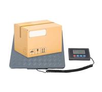 Luocute Échelle d'affranchissement numérique, échelle postale de haute précision de 440 lb x 10 g avec fonction de rétention/tare, base de plate-forme légère pour la maison, le marché de l'entrepôt