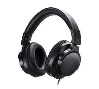 Luocute Écouteur D'écoute DJ Studio Contrôle avec des Conducteurs de 40 Mm Fermé Design Arrière Ergonomique Confortable pour Enregistrer Le Streaming en Direct
