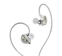 Luocute Écouteurs Intra-Auriculaires, écouteurs IEM Stéréo HiFi à Pilote Dynamique de 10 Mm avec égalisation à 3 Fréquences et Câble Détachable, pour Le Streaming en Direct de Jeux de