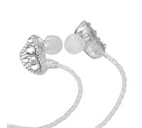 Luocute Écouteurs Intra-Auriculaires, écouteurs Stéréo IEM HiFi à Pilote Dynamique de 10 Mm, Câble Détachable D'égalisation à 3 Fréquences, écouteurs Intra-Auriculaires pour