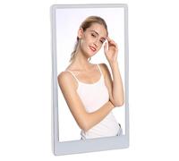 Luocute Écran de Selfie de Téléphone, 4,7 Pouces 2k HD HD sans Fil de Caméra de Caméra Afficher Le Téléphone Afficher L'écran avec Télécommande pour Vlog Live Stream, Matériau ABS, (White)