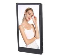 Luocute Écran de Selfie de Téléphone, 4,7 Pouces 2k HD HD sans Fil de Caméra de Caméra Afficher Le Téléphone Afficher L'écran avec Télécommande pour Vlog Live Stream, Matériau ABS, (Black)