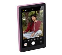 Luocute Écran Magnétique pour Téléphone Vlog Selfie, Moniteur de Caméra Arrière sans Fil de 3,97 Pouces avec Télécommande pour Diffusion en Direct, Compatible avec iOS (Pink)