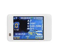 Luocute Écran Tactile Bitcoin de 2.8 Pouces, avec WiFi et 2432S028, Loterie pour Le Minage BTC, Taux de Hachage 1060KH par S (White)