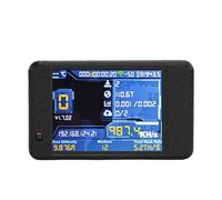 Luocute Écran Tactile Bitcoin de 2.8 Pouces, avec WiFi et 2432S028, Loterie pour Le Minage BTC, Taux de Hachage 1060KH par S (Black)