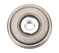 Luocute Écrou de Serrage à Dégagement Rapide Met Fin à la Recherche de hangez les disques à la main, rien ne glisse à mi-coupe, s\'adapte aux roues que vous utilisez, acier conçu pour durer