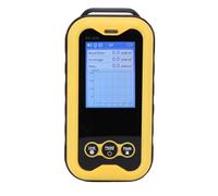 Luocute EF MF RF EMF Meter, écran LCD TFT 2,4 Pouces, Détecteur électromagnétique Portatif 3 en 1 pour EF MF RF, Testeur de Rayonnement Multifonctionnel Précis pour la Maison et