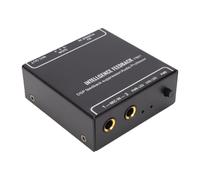 Luocute Éliminateur de Larsen, Suppresseur de Rétroaction AI, 2 in 1 Out, 40Hz-20KHz, for Microphone et Système