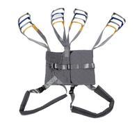 Luocute Élingue de Marche pour élévateur de Patient, Harnais Réglable pour Tout le Corps avec Boucle à Crochet pour Entraînement de Rééducation, Taille Inférieure à 34,6 Pouces, Charge