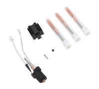 Luocute Ender 3 V3 Kit en Céramique Holend, Puissant Chauffage 60W, Buse D'échange Rapide, 0,4 Mm, 0,2 Mm, 0,6 Mm, 0,8 Mm, pour Ender-3 V3 Plus, 300 ° C Support à Haute Température