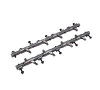 Luocute Ensemble D'arbre de Bras de Culbuteur de Remplacement pour 1500 2500 3500 5,7 L, 1 Paire D'arbre de Bras de Culbuteur 53021553AA de Remplacement de Structure Solide en Métal