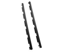 Luocute Ensemble de Balayage de Fenêtre Extérieure Avant pour Camions | Construction en Caoutchouc, Résiste aux Fissures et au Vieillissement, Remplace AM-27632054 et 1AWSK00154, pour C1500 K1500
