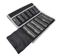 Luocute Ensemble de Bits de Tournevis 201, Kit D'outils de Précision Magnétique avec Acier CR V, Outil de Réparation Portable pour L'électronique de Caméra de Téléphone Portable, pour