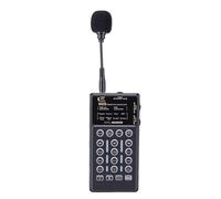 Luocute Ensemble de Changeur de Voix Portable, Carte Son BT Multifonctionnelle avec 8 Effets Vocaux 6 Modes de Réverbération, pour PC, Téléphone, Tablette, Enregistrement de Jeux en