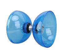 Luocute Ensemble de Diabolo Yoyo Chinois, Jouet de Jonglage Professionnel en Caoutchouc Souple avec 2 Bâtons à Main et Ficelle pour Adultes Enfants Débutants, Jouet de Spectacle d