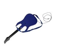 Luocute Ensemble de Haut-parleurs de Microphone de Guitare, karaoké Multifonctionnel pour Enfants, Amplificateur de Guitare électrique, Instrument de Musique avec Contrôle du Volume, (Blue)