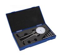 Luocute Ensemble de Jauges D'Alésage à Cadran de Cylindre, étrier à Cadran Interne de 55 à 153 Mm, Jauges Remplaçables, étrier Intérieur pour Alésage de Cylindre pour la Mesure Profonde