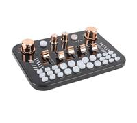 Luocute Ensemble D'équipement de Table D'harmonie pour Podcast, Carte Son avec Changeur de Voix avec 5 Modes de Réverbération Réglables, pour Le Streaming en Direct, L'enregistrement