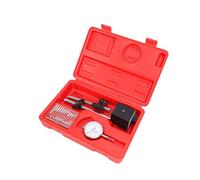 Luocute Ensemble D'indicateurs à Cadran, Plage de 0 à 10 Mm, Précision de 0,01 Mm avec Bouton de Réglage Fin à Base Magnétique, Indicateur à Cadran avec Support de Base Magnétique pour