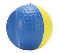 Luocute Entraîneur de Swing de Golf, Balle D'entraînement en Mousse PU Bicolore avec Lanière de Suspension et Manuel D'instructions, Entraîneur de Swing de Golf pour L'entraînement de la (L)