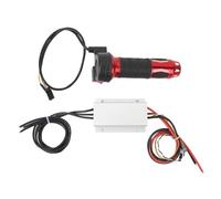 Luocute ESC pour Propulseur sous-Marin ADC 50A Contrôleur de Vitesse électronique avec Levier D'accélérateur pour Kayaks, Bateaux, Hélice, Contrôle Radio étanche, Contrôle de Vitesse