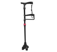 Luocute Escalier ajusté Cane D'assistance pour Les Aînés, Aide à la Marche D'escalier, Bâtons de Marche de stabilité et mobilité, Montez Les Appareils D'assistance, la Non-Glissement