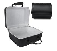 Luocute Étui de Transport pour Haut-Parleur, Sac de Rangement Portable Rigide étanche pour Système de Haut-parleurs S1 Pro Plus, avec Poche en Filet pour Microphone et Câble