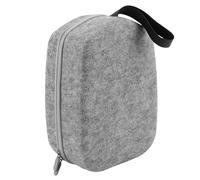 Luocute Étui de Transport Rigide pour Casque VR, Solution de Stockage Compacte avec Coque Rigide Résistante aux Chocs et Système D'organisation Intelligent, pour Contrôleurs Tactiles de