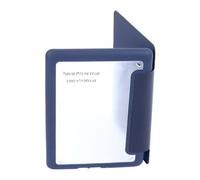 Luocute Étui Paperwhite, 11e Génération, Cuir PU, Réveil et Sommeil (Black) | Housse de protection pour 6,8 pouces, dos en acrylique, résistant aux chocs, découpes précises, lecture, voyage