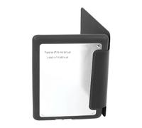 Luocute Étui Paperwhite, 11e Génération, Cuir PU, Réveil et Sommeil (Bleu | Housse de protection pour 6,8 pouces, dos en acrylique, résistant aux chocs, découpes précises, lecture, voyage