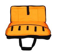 Luocute Étui pour Contrôleur DJ, Sac de Transport rembourré Léger avec Imperméabilisation pour DDJ SB3 SB2 400, Trousse de Toilette de Voyage pour Accessoires de Mixage, 24 X 12 X 4