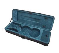 Luocute Étui Rigide Léger en Mousse Absorbant Les Chocs, Bandoulière Réglable, Poche Arrière Complète, Deux Supports d'arc, Deux Compartiments Internes, Tissu Oxford pour Violon de