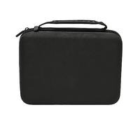 Luocute Étui Rigide pour Contrôleur Pro, étui de Voyage Léger de Grande capacité avec Poche en Filet pour Contrôleurs, en Nylon, EVA, Universel avec Fermeture éclair Solide