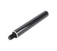 Luocute Extension de Queue de Billard en Fibre de Carbone de 8 Pouces, Rallonge de Queue de Billard en Alliage D'aluminium avec Conception Ergonomique pour Une Expérience de Frappe