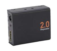 Luocute Extension D'interface Multimédia HD, Répéteur de Signal D'interface Multimédia HD 4K 60 Hz 30 M 18 Gbit/s, avec Coque en Fer, pour Appareils 2.0 1.x