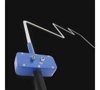 Luocute Extracteur de Câble électrique avec Câble de 15 M, Adaptateur de | Force de Traction de 16 Kg, Vitesse de 40 M/min, Dispositif de Filetage de Fil alimenté par Perceuse pour la Rénovation