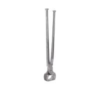 Luocute Extracteur de Fer à Cheval avec Mâchoires Dentelées | Extracteur de Sabots Robuste pour le Soin des Sabots D'âne, de Cheval, de Poney, de Mulet, Conception à Levier pour un