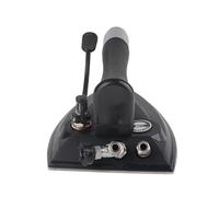Luocute Fer à Vapeur Industriel Complet, Semelle de 200 X 140 Mm | Fer à repasser à température fixe, pour usine de vêtements, atelier de nettoyage à sec, usine de lavage