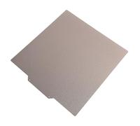 Luocute Feuille PEO PEI, Plaque de Construction Flexible Double Face, Résistance à la Chaleur jusqu'à 120 °C, pour Imprimantes 3D Qid1 Tech Q1 Pro, 2.4 V2 250, M5 250 X 250 Mm