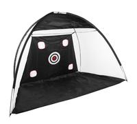 Luocute Filet de Pratique de, Ensemble de Filet D'entraînement de Pliable Triple Herbe, adapté à L'intérieur et à L'extérieur, Installation Facile et (Définir (comme indiqué))