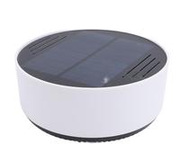 Luocute Filtre de Purificateur D'air de Voiture à énergie Solaire 10 W Smoke PM2,5 Élimination des Odeurs Efficace, Idéal pour le Bateau RV de Véhicule, Opération Efficace Tant Qu'il y