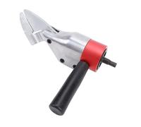 Luocute Fixation de Foret de Cisaillement en Métal, Lames en Acier CRV, Poignée Rotative à 360 Degrés, Coupe-tôle avec Pivot de Roulement pour Panneaux Muraux en Fer, Aluminium et Acier