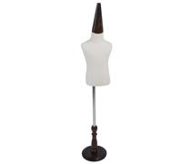 Luocute Formulaire de Robe pour Enfants, 2 Ans Corps de Mannequin pour Enfants avec un Mannequin Enfant à Demi-lin pour la Fenêtre pour Compteur de Fenêtres (#312)