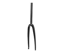 Luocute Fourche Avant Rigide pour Vélo de Route, Fourche Avant de Rechange en Fibre de Carbone 3K Brillante 28C à Dégagement Rapide pour Freins à Disque