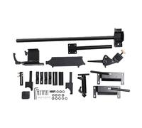 Luocute Gabarit D'affûtage D'Outils de Tour, Gabarit de Meulage Multifonctionnel à 4 Axes pour Ciseaux à Bois et Outils de Tournage avec Configuration Quad, pour Meuleuses de 8 Po