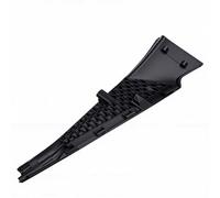 Luocute Garniture D'extension de Capot D'essuie-Glace de Pare-Brise, Panneau de Joint Latéral de Capot Avant Résistant aux Intempéries, Remplacement amélioré pour Automobile pour QX60 (Gauche