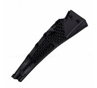 Luocute Garniture D'extension de Capot D'essuie-Glace de Pare-Brise, Panneau de Joint Latéral de Capot Avant Résistant aux Intempéries, Remplacement amélioré pour Automobile pour QX60 (Droite
